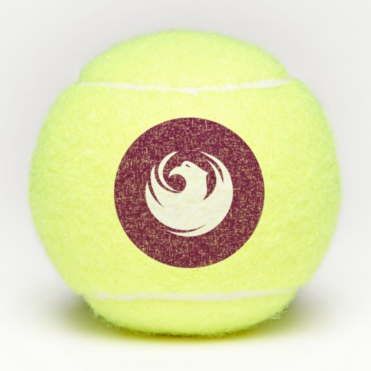 Patriotic Tennis Ball with Flag of Phoenix City テニスボール (正面)