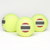 Patriotic Tennis Ball with Flag of Thailand テニスボール (マルチ)