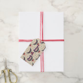 Patriotic Thank You Veterans Eagle Gift Tag ギフトタグ (より糸付き)