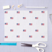 patriotic tissue paper 薄葉紙 (クラフト)