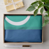 Patriotic tissue paper with flag of Ottawa, Canada 薄葉紙 (ギフト)