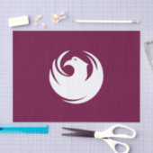 Patriotic tissue paper with flag of Phoenix City 薄葉紙 (クラフト)