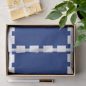 Patriotic tissue paper with flag of Quebec City 薄葉紙 (ギフト)