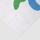 Patriotic tissue paper with flag of Seoul 薄葉紙 (詳細)