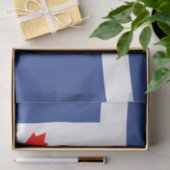 Patriotic tissue paper with flag of Toronto 薄葉紙 (ギフト)