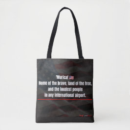 patriotic tote bag トートバッグ