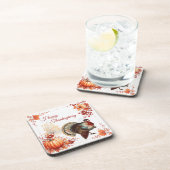 Patriotic Turkey Thanksgiving コースター (右側)