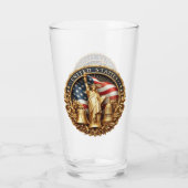 Patriotic Type Of Drinking Glass タンブラーグラス (裏面)