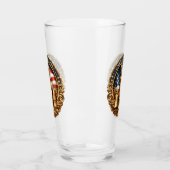 Patriotic Type Of Drinking Glass タンブラーグラス (左)