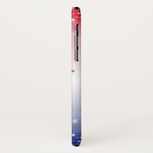 Patriotic USA - Longhorn Steer Case-Mate iPhone Ca Case-Mate iPhoneケース (裏面/左)