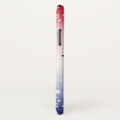 Patriotic USA - Longhorn Steer Case-Mate iPhone Ca iPhoneケース (裏面/右)