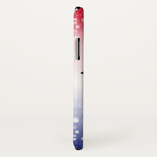 Patriotic USA - Longhorn Steer Case-Mate iPhone Ca iPhoneケース (裏面/右)