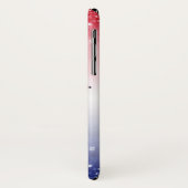 Patriotic USA - Longhorn Steer Case-Mate iPhone Ca iPhoneケース (裏面/左)