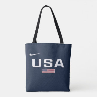 Patriotic USA Tote Bag – Double-Sided American Fla トートバッグ
