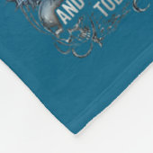 Patriotic Veteran Definition Blank Check Sacrifice フリースブランケット (角)