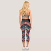Patriotic Veterans Day Leggings カプリレギンス (裏面)