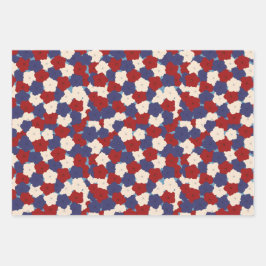 Patriotic Wrapping Paper ラッピングペーパーシート