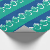 Patriotic wrapping paper with Flag of Ottawa ラッピングペーパー (角)