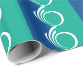 Patriotic wrapping paper with Flag of Ottawa ラッピングペーパー (ロールコーナー)