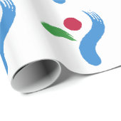 Patriotic wrapping paper with Flag of Seoul ラッピングペーパー (ロールコーナー)