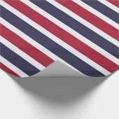 Patriotic wrapping paper with Flag of Thailand ラッピングペーパー (角)