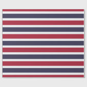 Patriotic wrapping paper with Flag of Thailand ラッピングペーパー (フラット)
