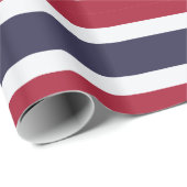 Patriotic wrapping paper with Flag of Thailand ラッピングペーパー (ロールコーナー)