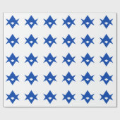 Patriotic wrapping paper with Flag of Toyota City ラッピングペーパー (フラット)