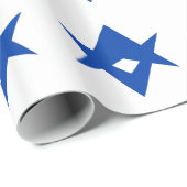 Patriotic wrapping paper with Flag of Toyota City ラッピングペーパー (ロールコーナー)