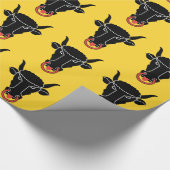 Patriotic wrapping paper with Flag of Uri  ラッピングペーパー (角)