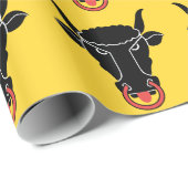 Patriotic wrapping paper with Flag of Uri  ラッピングペーパー (ロールコーナー)