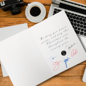 Patriotic Wreath Merry Christmas Wishes シーズンカード