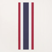 Patriotic Yoga Mats with flag of Thailand ヨガマット (裏面)