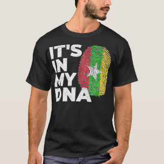 Patriotism Flag Pride Patriot It's in my DNA Myanm Tシャツ