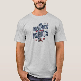 patriots afc championship shirt tシャツ