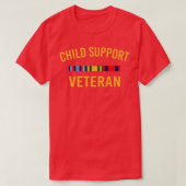Patriots Child Support Veteran Tシャツ (デザイン正面)