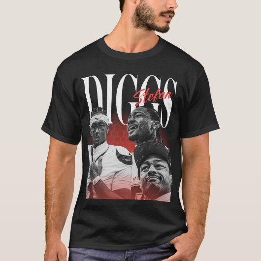 Patriots football wide receiver #8 tシャツ (正面)