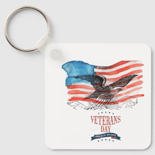 Patriots remembered キーホルダー (正面)