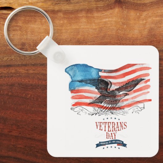 Patriots remembered キーホルダー (正面)