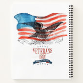 Patriots remembered ノートブック (裏面)