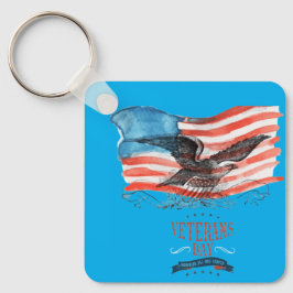 Patriots remembered azure キーホルダー