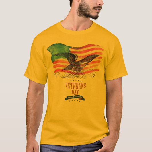 Patriots remembered gold tシャツ (正面)