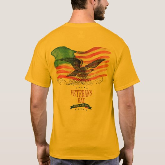 Patriots remembered gold tシャツ (裏面)