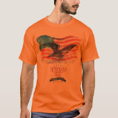 Patriots remembered orange tシャツ (正面)