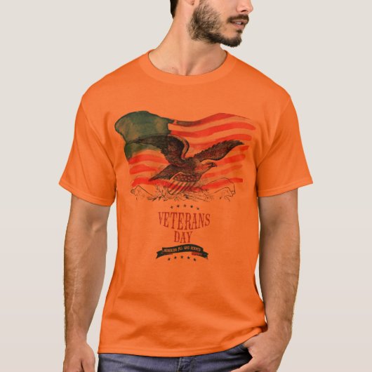 Patriots remembered orange tシャツ (正面)