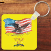 Patriots remembered yellow キーホルダー (裏面)