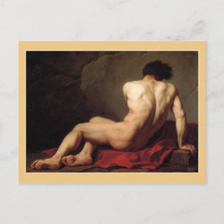 Patroclus by Jacques Louis David ポストカード