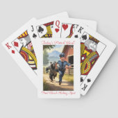 Patrol Panic Classic Playing Cards トランプ (裏面)