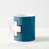 Patrol You Fall We Haul New  コーヒーマグカップ (正面左)