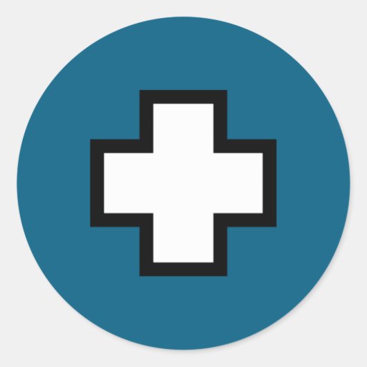 Patrol Youre Not Hurt Get Up And Ski New  ラウンドシール (正面)